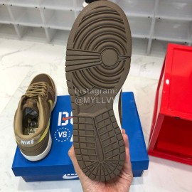 Undefeated Nike Sb Dunk Low Dunk Vs Af-1canteen Sneakers For Men And Women 