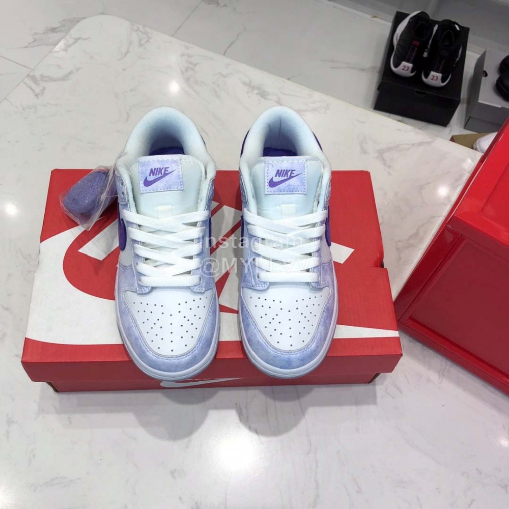 Nike Wmns Sb Dunk Low Gs Purple Pulse Sneakers For Men And Women 