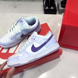 Nike Wmns Sb Dunk Low Gs Purple Pulse Sneakers For Men And Women 