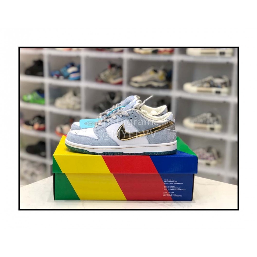 Sean Cliver Nike Sb Dunk Low Pro Qs Sneakers For Men And Women