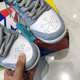 Sean Cliver Nike Sb Dunk Low Pro Qs Sneakers For Men And Women