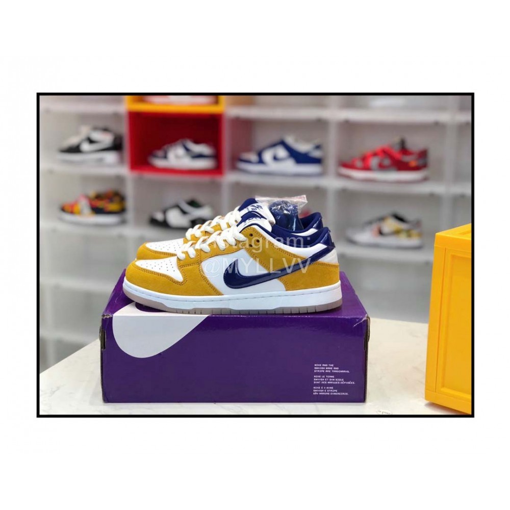 Nike Sb Dunk Low Pro Sneakers For Men And Women