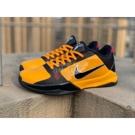 Nike Zoom Kobe 5 Sneakers For Men Orange