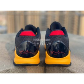 Nike Zoom Kobe 5 Sneakers For Men Orange