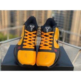 Nike Zoom Kobe 5 Sneakers For Men Orange