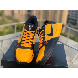 Nike Zoom Kobe 5 Sneakers For Men Orange