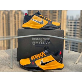 Nike Zoom Kobe 5 Sneakers For Men Orange