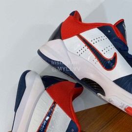 Nike Zoom Kobe 5 Usa Sneakers For Men