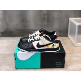 Nike Sb Dunk Low Roswell Raygun Casual Sneakers For Men And Women