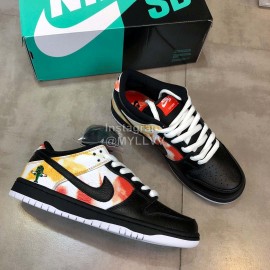 Nike Sb Dunk Low Roswell Raygun Casual Sneakers For Men And Women