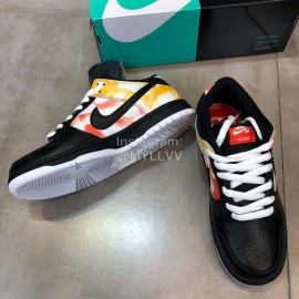 Nike Sb Dunk Low Roswell Raygun Casual Sneakers For Men And Women