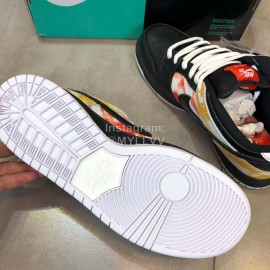 Nike Sb Dunk Low Roswell Raygun Casual Sneakers For Men And Women