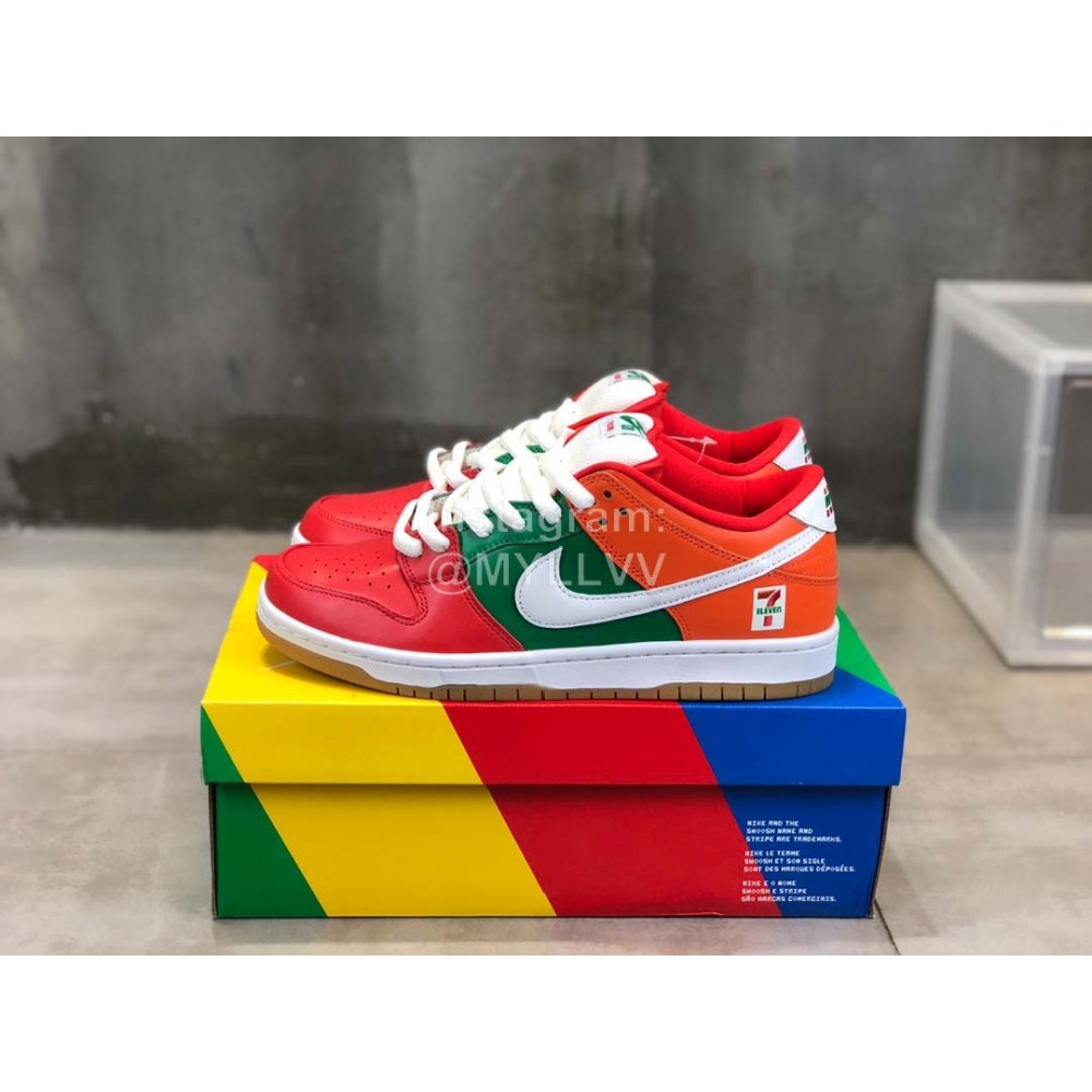 7-Eleven Nike Sb Dunk Low Sneakers For Men And Women
