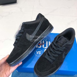 Nike Sb Dunk Low Sneakers For Men Black