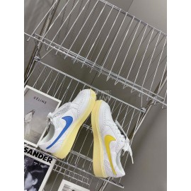 Peaceminusone Nike Casual Leather Shoes For Men And Women