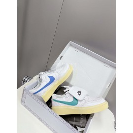 Peaceminusone Nike Casual Leather Shoes For Men And Women