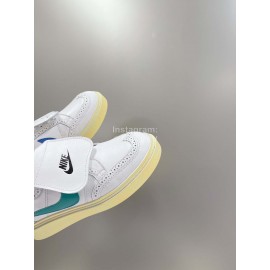 Peaceminusone Nike Casual Leather Shoes For Men And Women