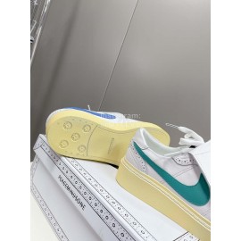 Peaceminusone Nike Casual Leather Shoes For Men And Women