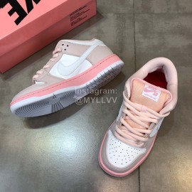 Nike Sb Dunk Low Sneakers For Women Pink