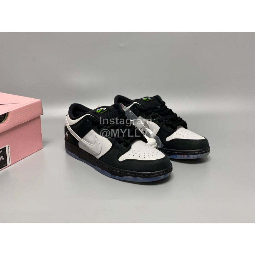 Staple Nike Dunk Sb Low Pro Og Qs Sneakers For Men And Women Bv1310-013