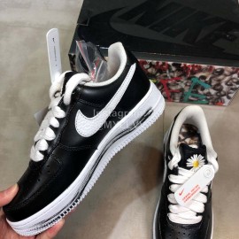 Peaceminusone Nike Air Force 1 Air Sole Sportshoes Black