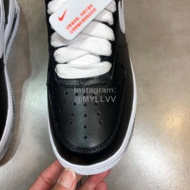 Peaceminusone Nike Air Force 1 Air Sole Sportshoes Black