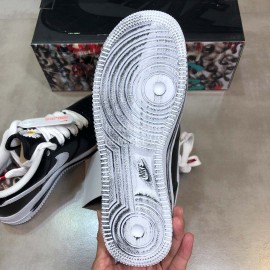 Peaceminusone Nike Air Force 1 Air Sole Sportshoes Black