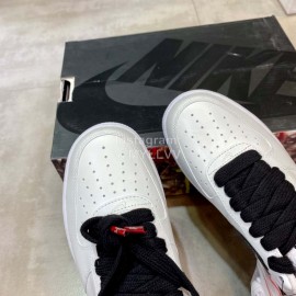 Peaceminusone Nike Air Force 1 Air Sole Sportshoes White