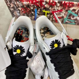 Peaceminusone Nike Air Force 1 Air Sole Sportshoes White