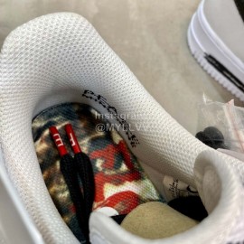 Peaceminusone Nike Air Force 1 Air Sole Sportshoes White