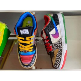 Nike Sb Low Dunk “What The P-Rod” Sneakers For Men And Women