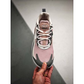 Nike Air Max 270 React Sneakers For Men And Women Gray Pink