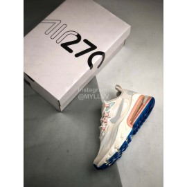 Nike Air Max 270 React Sneakers For Women