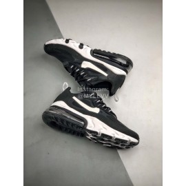 Nike Air Max 270 React Sneakers For Men And Women Black