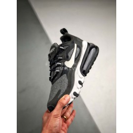 Nike Air Max 270 React Sneakers For Men And Women Gray