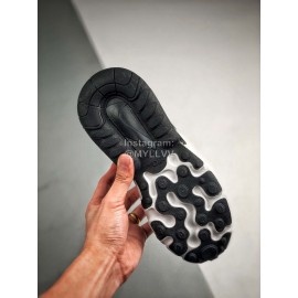 Nike Air Max 270 React Sneakers For Men And Women Gray