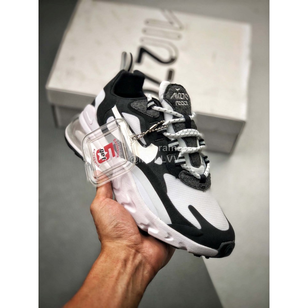 Nike Air Max 270 React Sneakers For Men And Women