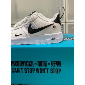 Nike Air Force 107lv8 Basketball Shoes White