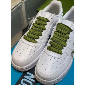 Cucci Nike Air Force 1 Low Sneakers For Men And Women White