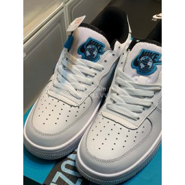 Nike Air Force 1ww Air Sole Sneakers For Men And Women Blue