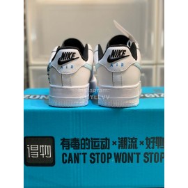 Nike Air Force 1ww Air Sole Sneakers For Men And Women Blue