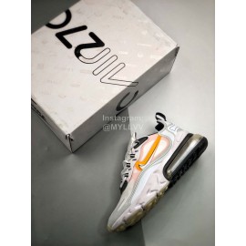 Nike Wmns Air Max 270 React Sneakers For Men And Women