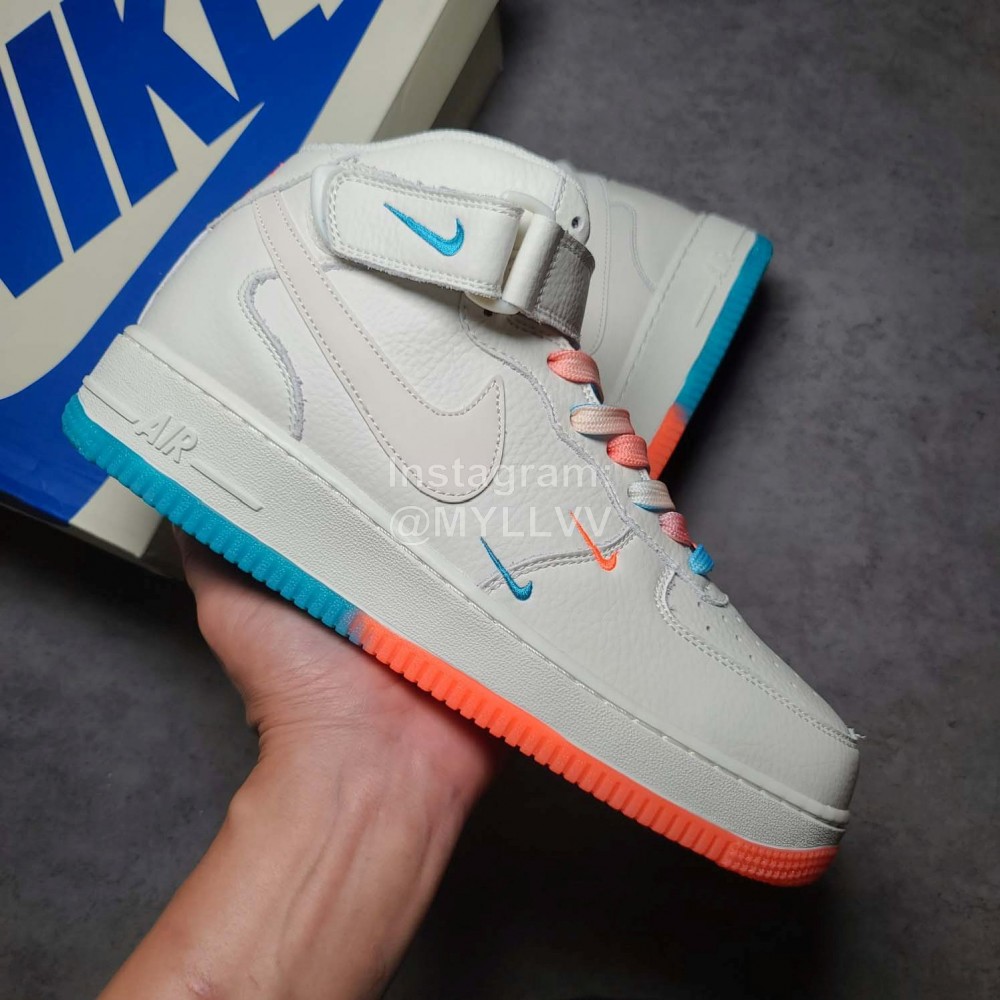 Nike Air Force 1 Low'07 Sneakers For Men And Women