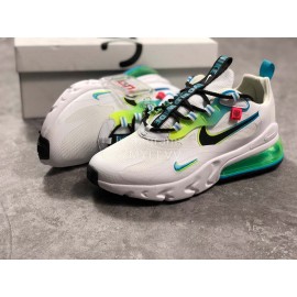 Nike Air Max 270 React Casual Sportshoes For Men And Women White