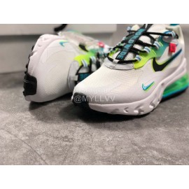 Nike Air Max 270 React Casual Sportshoes For Men And Women White