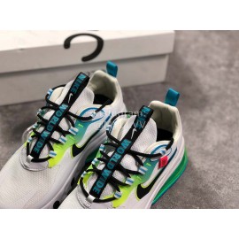 Nike Air Max 270 React Casual Sportshoes For Men And Women White