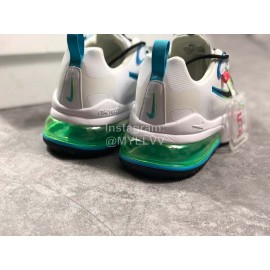 Nike Air Max 270 React Casual Sportshoes For Men And Women White