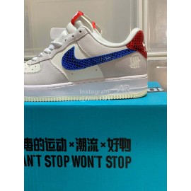 Undefeated Nike Air Force 1 Low Sp5 On It Sneakers For Men And Women