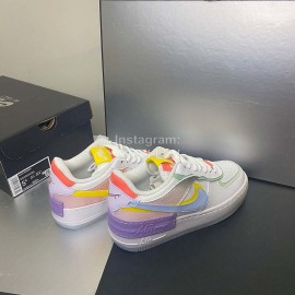 Nike Air Force 1 Shadow Tropical Twist Sneakers For Women