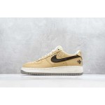 Nike Air Force 1 Manchester Bee Sneakers For Men And Women